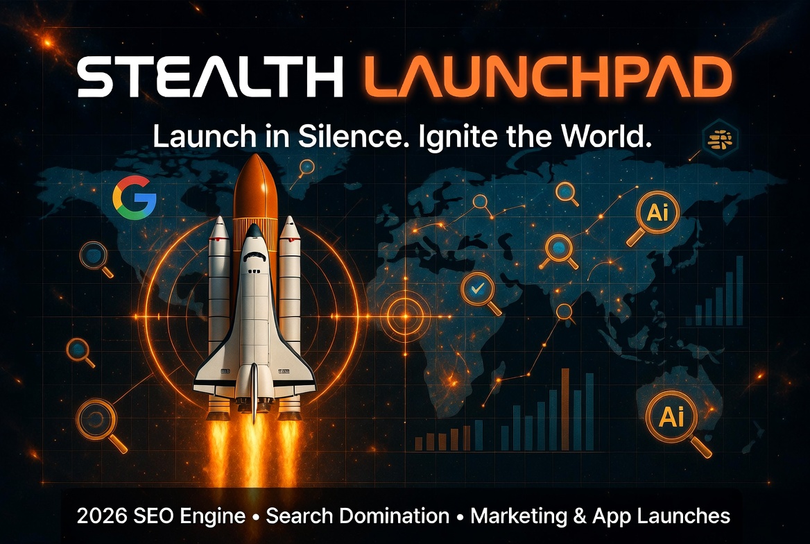 Stealth Launchpad — Launch in Silence. Ignite the World.